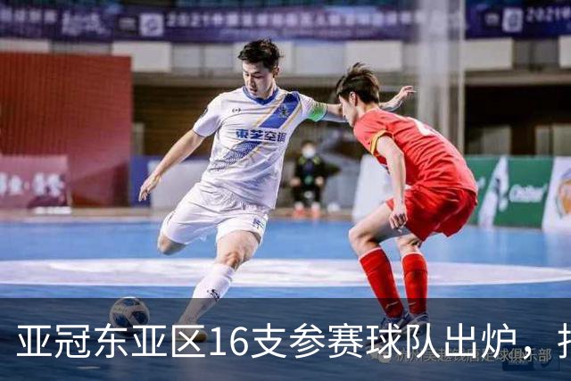 亚冠东亚区16支参赛球队出炉，抽签将在8月18日进行
