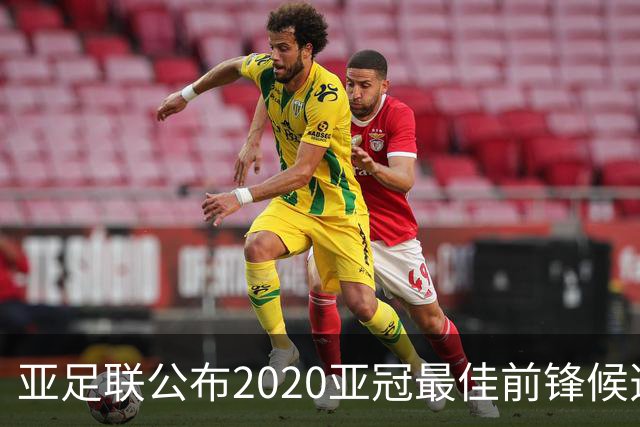 亚足联公布2020亚冠最佳前锋候选：阿兰入围名单