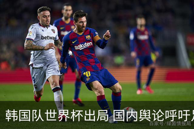 韩国队世界杯出局 国内舆论呼吁足协改革
